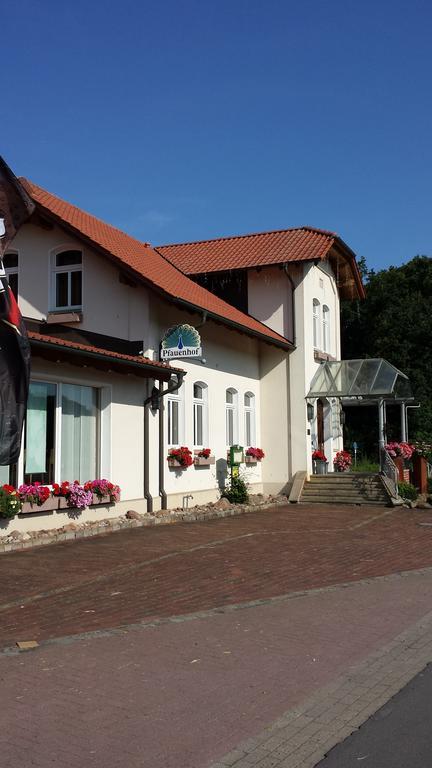 Hotel Restaurant Am Pfauenhof Quakenbrück Exterior foto